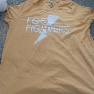 Torrid foo fighters tee